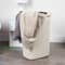 Mind Reader 60L Hamper Laundry Basket with Cutout Handles